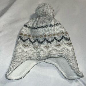 2T-4T Gray Beanie
